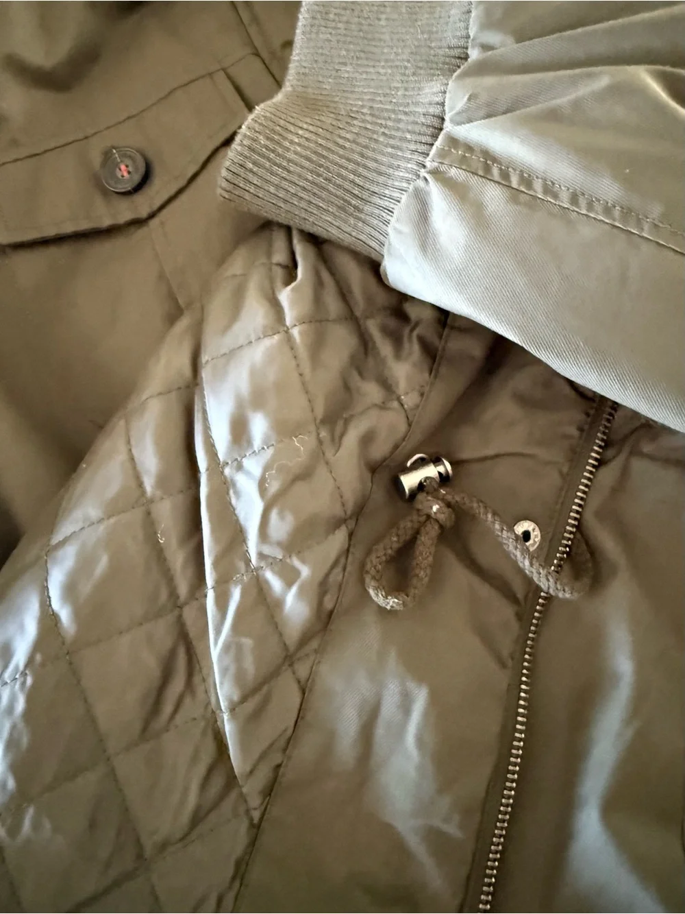 Levis Hooded Utility Parka with Sherpa Lining